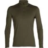 ICEBREAKER 200 OASIS LS HALF ZIP LODEN 23 -Winter Sportswear 9 95532 200 oasis ls half zip loden ib104367069 01
