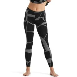 ICEBREAKER W 250 VERTEX LEGGINGS LANDSCAPES BLACK/J 23 10 ICEBREAKER W 250 VERTEX LEGGINGS LANDSCAPES BLACK/J 23 -Winter Sportswear 9 95612 w 250 vertex leggings landscapes black j ib0a59ka120 03