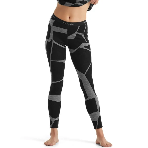 ICEBREAKER W 250 VERTEX LEGGINGS LANDSCAPES BLACK/J 23 5 ICEBREAKER W 250 VERTEX LEGGINGS LANDSCAPES BLACK/J 23 - Image 3