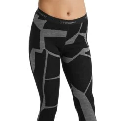 ICEBREAKER W 250 VERTEX LEGGINGS LANDSCAPES BLACK/J 23 12 ICEBREAKER W 250 VERTEX LEGGINGS LANDSCAPES BLACK/J 23 -Winter Sportswear 9 95612 w 250 vertex leggings landscapes black j ib0a59ka120 05