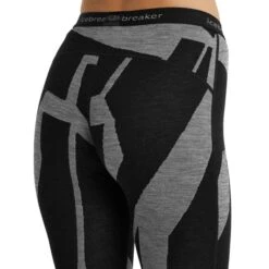 ICEBREAKER W 250 VERTEX LEGGINGS LANDSCAPES BLACK/J 23 13 ICEBREAKER W 250 VERTEX LEGGINGS LANDSCAPES BLACK/J 23 -Winter Sportswear 9 95612 w 250 vertex leggings landscapes black j ib0a59ka120 06