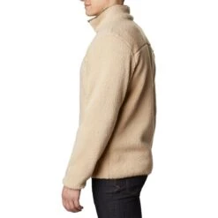 COLUMBIA RUGGED RIDGE II SHERPA FLEECE ANCIENT FOSSIL, STONE GREEN 23 -Winter Sportswear 9 95928 rugged ridge ii sherpa fleece ancient fossil stone green 1911112 271 04