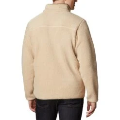 COLUMBIA RUGGED RIDGE II SHERPA FLEECE ANCIENT FOSSIL, STONE GREEN 23 -Winter Sportswear 9 95928 rugged ridge ii sherpa fleece ancient fossil stone green 1911112 271 05