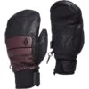 BLACK DIAMOND W SPARK MITTS BORDEAUX 23