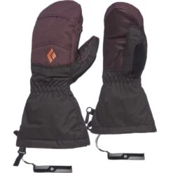 BLACK DIAMOND KIDS RECON MITTS BORDEAUX 23