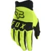FOX DIRTPAW GLOVE FLUO YELLOW 23 -Winter Sportswear 9 96182 dirtpaw glove fluo yellow 25796 130 01