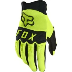 FOX DIRTPAW GLOVE FLUO YELLOW 23