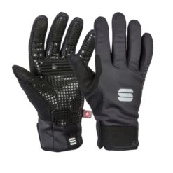 SPORTFUL SOTTOZERO GLOVES BLACK 23