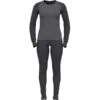 ODLO ACTIVE WARM ECO SPECIAL SET W DARK GREY MELANGE/GREY MELANGE 23 -Winter Sportswear 9 97100 active warm eco special set w dark grey melange grey melange 196701 10793 01