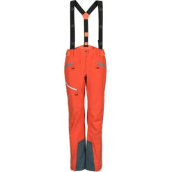 TERNUA ALPINE PRO PANT W ORANGE RED 22