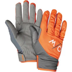 ONE WAY XC GLOVE RACE ASPHALT GREY/FLAME 23