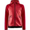 CRAFT GLIDE HOOD JKT W PINK-MACHINE 22 -Winter Sportswear 9 98120 glide hood jkt w rose machine co1909567 414479 01