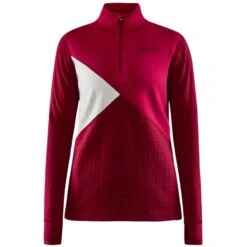 CRAFT ADV NORDIC WOOL HZ W RHUBARB-M 22