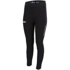 SWIX W FOCUS WIND TIGHTS BLACK 23