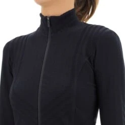 UYN LADY CHALET 2ND LAYER BLACK 22 -Winter Sportswear 9 99056 w chalet 2nd layer black o102114 b000 04