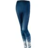Loeffler LÖFFLER W TIGHTS SPEED DIMPLE ELASTIC DEEP WATER 22 -Winter Sportswear 9 99126 w tights speed dimple elastic deep water 25290 470 01