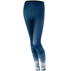 Loeffler LÖFFLER W TIGHTS SPEED DIMPLE ELASTIC DEEP WATER 22