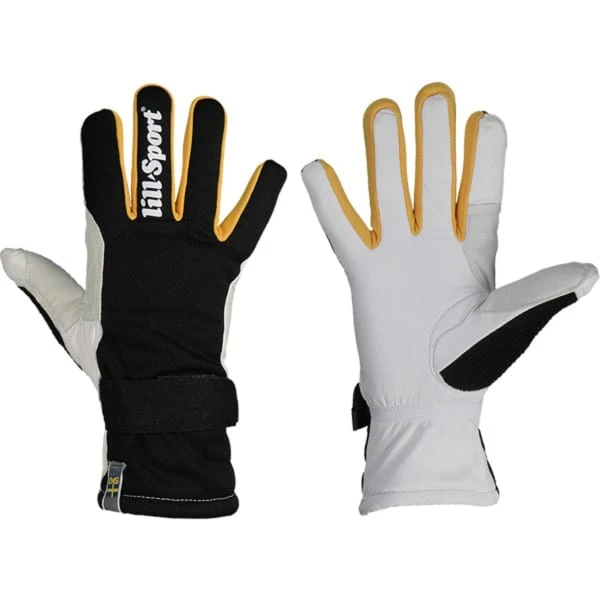 LILL-SPORT GANTS COACH BLACK 23 3 LILL-SPORT GANTS COACH BLACK 23