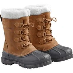 BAFFIN CANADA W BROWN 23 -Winter Sportswear 9 100596 canada w brown bahtge w001 05