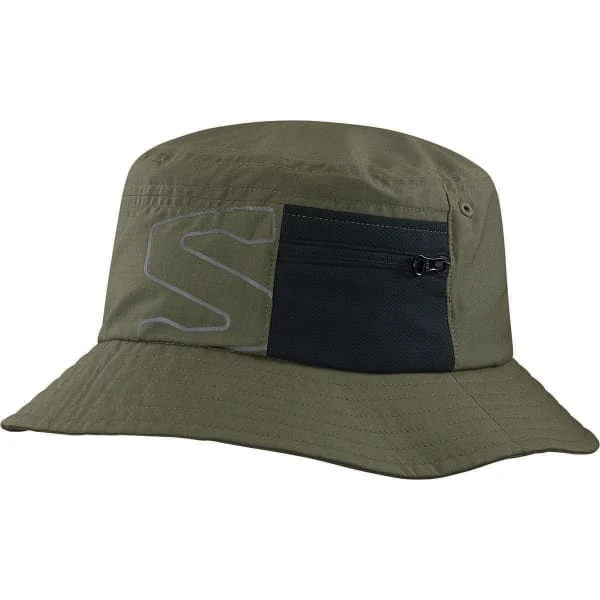SALOMON CLASSIC BUCKET HAT OLIVE NIGHT/BLACK 22 3 SALOMON CLASSIC BUCKET HAT OLIVE NIGHT/BLACK 22