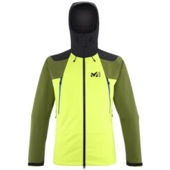 MILLET K ABSOLUTE SHIELD JKT M BIRD FERN 23