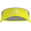 COMPRESSPORT VISOR ULTRALIGHT LIME/ALLOY 23  -Winter Sportswear 9 101318 visor ultralight lime alloy cu00005b 618 01