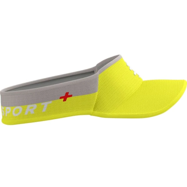 COMPRESSPORT VISOR ULTRALIGHT LIME/ALLOY 23 5 COMPRESSPORT VISOR ULTRALIGHT LIME/ALLOY 23 - Image 3