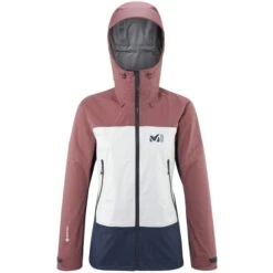 MILLET KAMET GTX JKT W SAPHIR/PINKBROWN 23