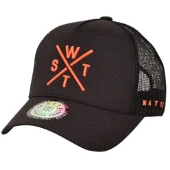 WATTS TRUCKER CAP TRIBE JR DARK IRON 22