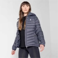 DARE 2B DETER JKT EBONY GREY 22 -Winter Sportswear 9 104810 deter jkt ebony grey dwn393 685 02