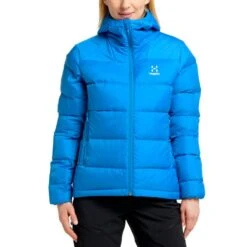 Haglöfs HAGLOFS BIELD DOWN HOOD WOMEN NORDIC BLUE 22 10 Haglöfs HAGLOFS BIELD DOWN HOOD WOMEN NORDIC BLUE 22 -Winter Sportswear 9 105921 bield down hood women nordic blue 604685 4q6 03