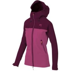 KARPOS JORASSES PLUS W JKT MAGENTA HAZE PICKLED BEET 22