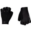 POC AGILE SHORT GLOVE URANIUM BLACK 23 -Winter Sportswear 9 106778 agile short glove uranium black 30375 1002 01