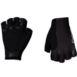 POC AGILE SHORT GLOVE URANIUM BLACK 23