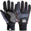SPORTFUL SUBZERO GLOVES BLACK 22 -Winter Sportswear 9 107681 subzero gloves black 0400764 002 01
