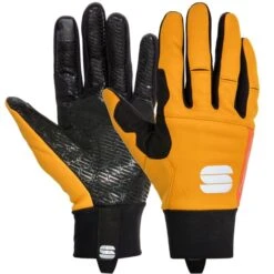 SPORTFUL APEX GLOVES DARK GOLD 22