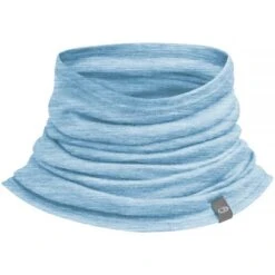 ICEBREAKER COOL LITE FLEXI CHUTE MIST BLUE HTHR 22