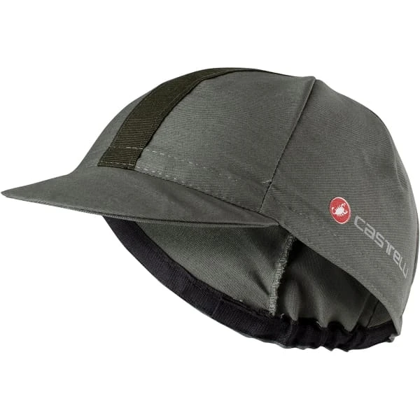 CASTELLI ENDURANCE CAP GREY GREEN 23 3 CASTELLI ENDURANCE CAP GREY GREEN 23