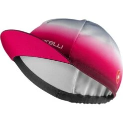 CASTELLI DOLCE CAP STEEL BLUE/BURGUNDY 22