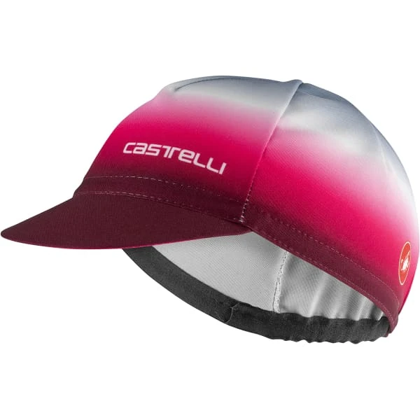 CASTELLI DOLCE CAP STEEL BLUE/BURGUNDY 22 4 CASTELLI DOLCE CAP STEEL BLUE/BURGUNDY 22 - Image 2