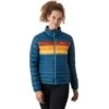COTOPAXI W FUEGO DOWN JACKET INDIGO STRIPES 23
