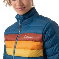 COTOPAXI W FUEGO DOWN JACKET INDIGO STRIPES 23 -Winter Sportswear 9 109193 w fuego down jacket indigo stripes fj inds w 03