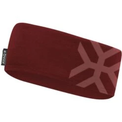 AYAQ OTEMMA WARM HEADBAND RED SIENNA 23
