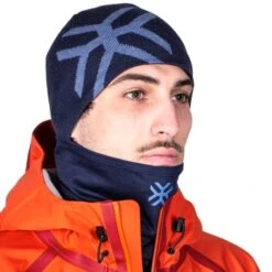 AYAQ UPSALA WARM BEANIE BLUE SLATE 23 -Winter Sportswear 9 109500 upsala blue slate up bn bs 03