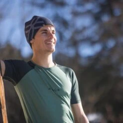 AYAQ UPSALA WARM BEANIE BLUE SLATE 23 -Winter Sportswear 9 109500 upsala blue slate up bn bs 04