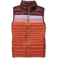 COTOPAXI FUEGO DOWN VEST W CHESTNUT & SPICE 23