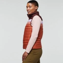 COTOPAXI FUEGO DOWN VEST W CHESTNUT & SPICE 23 -Winter Sportswear 9 110111 fuego down vest w chestnut spice fdv chsnths 03