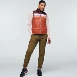 COTOPAXI FUEGO DOWN VEST W CHESTNUT & SPICE 23 -Winter Sportswear 9 110111 fuego down vest w chestnut spice fdv chsnths 05