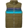 COTOPAXI FUEGO DOWN VEST OAK STRIPES 23