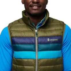 COTOPAXI FUEGO DOWN VEST OAK STRIPES 23 -Winter Sportswear 9 110112 fuego down vest oak stripes fdv oaks 04